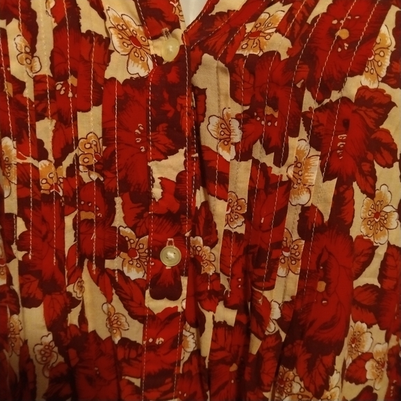 Gap Long Sleeve Pintuck Top - Picture 4 of 8